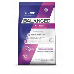 Vitalcan Виталкан Balanced Cat Kitten для котят Vitalcan Виталкан Balanced Cat Kitten для котят