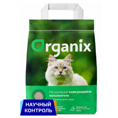 Organix Органикс наполнитель комкующийся с ароматом алоэ вера Organix Органикс наполнитель комкующийся с ароматом алоэ вера