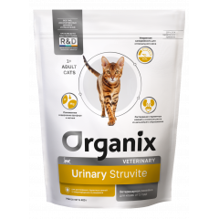 Organix vet URINARY Struvite Органикс ветеринарный сухой корм для взрослых кошек при мочекаменной болезни Organix vet URINARY Struvite Органикс ветеринарный сухой корм для взрослых кошек при мочекаменной болезни