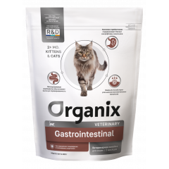 Organix vet GASTROINTESTINAL Органикс ветеринарный сухой корм для кошек при нарушениях пищеварения Organix vet GASTROINTESTINAL Органикс ветеринарный сухой корм для кошек при нарушениях пищеварения