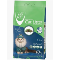 VAN CAT Pine Наполнитель комкующийся с ароматом соснового леса без пыли (пакет) VAN CAT Pine Наполнитель комкующийся с ароматом соснового леса без пыли (пакет)