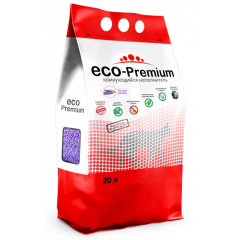 ECO Premium наполнитель древесный Лаванда 7,6кг/20л