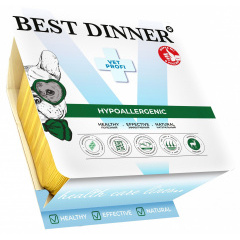 Best Dinner Exclusive Vet Profi Hypoallergenic Бест Диннер Вет Профи гипоаллердженик корм для собак и щенков при пищевой аллергии Оленина 100 гр Best Dinner Exclusive Vet Profi Hypoallergenic Бест Диннер Вет Профи гипоаллердженик корм для собак и щенков при пищевой аллергии Оленина 100 гр