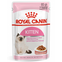Приют Островок. Royal Canin KITTEN INSTINCTIVE - Роял Канин паучи для котят до 12 мес. и беременных кошек, кусочки в соусе 85 гр Приют Островок. Royal Canin KITTEN INSTINCTIVE - Роял Канин паучи для котят до 12 мес. и беременных кошек, кусочки в соусе 85 гр