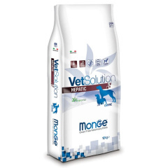 Monge VetSolution Dog Hepatic Монж Ветсолюшн Гепатик для собак при заболеваниях печени 12 кг Monge VetSolution Dog Hepatic Монж Ветсолюшн Гепатик для собак при заболеваниях печени 12 кг