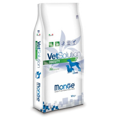 Monge VetSolution Dog Obesity Монж Ветсолюшн Обесити диета для собак при избыточном весе 12 кг Monge VetSolution Dog Obesity Монж Ветсолюшн Обесити диета для собак при избыточном весе 12 кг