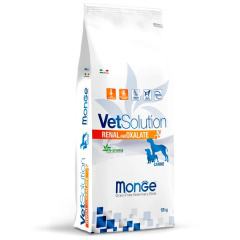 Monge VetSolution Dog Renal and Oxalate Монж Ветсолюшн Ренал и Оксалат для собак при ХПН 12 кг Monge VetSolution Dog Renal and Oxalate Монж Ветсолюшн Ренал и Оксалат для собак при ХПН 12 кг