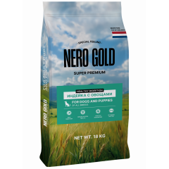 NERO GOLD super premium Неро Голд для собак с чувствительным пищеварением с индейкой и овощами NERO GOLD super premium Неро Голд для собак с чувствительным пищеварением с индейкой и овощами