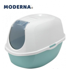 Moderna Туалет-домик SmartCat с угольным фильтром, светло-голубой (Бельгия)