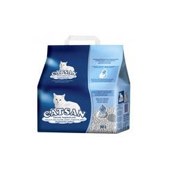 Catsan Катсан Гигиенический ВПИТЫВАЮЩИЙ наполнитель, 5 л
