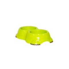 24683/H107-329 MODERNA Double Smarty bowls Non-slip Миска для собак двойная с 2х645мл лимонный 24683/H107-329 MODERNA Double Smarty bowls Non-slip Миска для собак двойная с 2х645мл лимонный