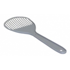 24666/C 154-330 MODERNA Cat Litter Scoop  Совок для туалета 28х10x7 см теплый серый
