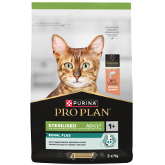Pro Plan STERILISED - Про План для стерилизованных кошек, лосось 