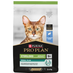 Pro Plan STERILISED - Про План для стерилизованных кошек, кролик