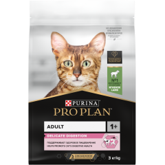 Pro Plan DELICATE - Про План для кошек с чувствительным пищеварением, ягненок