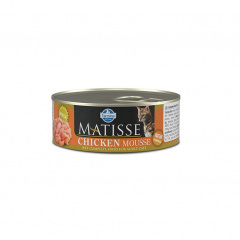 FARMINA Matisse Cat Mousse Chicken - Полнорационный влажный корм для взрослых кошек c курицей