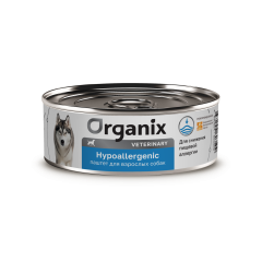 Organix vet Hypoallergenic влажный диетический гипоаллергенный корм для взрослых собак при пищевой аллергии 100 гр Organix vet Hypoallergenic влажный диетический гипоаллергенный корм для взрослых собак при пищевой аллергии 100 гр