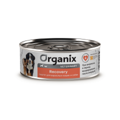 Organix vet Recovery влажный диетический корм для взрослых кошек и собак при анорексии в период выздоровления и послеоперационного восстановления 100 гр Organix vet Recovery влажный диетический корм для взрослых кошек и собак при анорексии в период выздоровления и послеоперационного восстановления 100 гр
