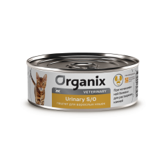 Organix vet Urinary S/O влажный диетический корм для взрослых кошек при мочекаменной болезни 100 гр Organix vet Urinary S/O влажный диетический корм для взрослых кошек при мочекаменной болезни 100 гр