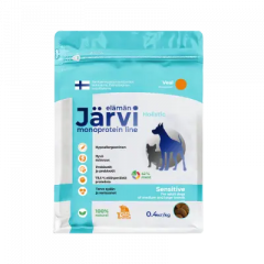 Jarvi Ярви Сухой монопротеиновый корм для взрослых собак средних и крупных пород с чувствительным пищеварением со вкусом Телятины