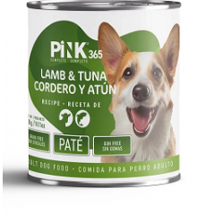 Pink - Пинк полнорационные консервы для собак Ягненок с Тунцом 400г Pink - Пинк полнорационные консервы для собак Ягненок с Тунцом 400г