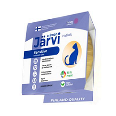 Jarvi mini Ярви мини мясной паштет с индейкой для кошек с чувствительным пищеварением