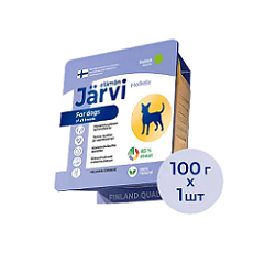 Jarvi Ярви мясной паштет с кроликом для собак всех пород 
