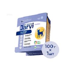 Jarvi Ярви мясной паштет с ягненком для собак всех пород 
