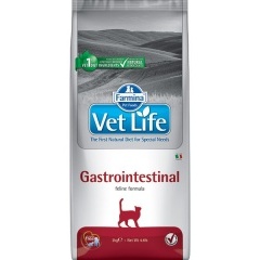FARMINA Vet Life Cat Gastrointestinal Фармина Диета для кошек при проблемах ЖКТ 10 кг