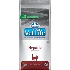 FARMINA Vet Life Cat Hepatic Фармина Диета для кошек при заболеваниях печени