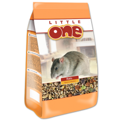 LITTLE ONE Корм для крыс 900 гр