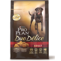 PRO PLAN Duo Delice Про План  для собак с говядиной и рисом 10 кг 